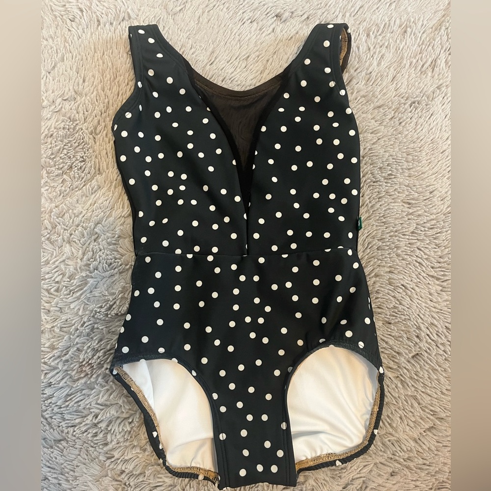 Lucky Leo Dart Leotard
